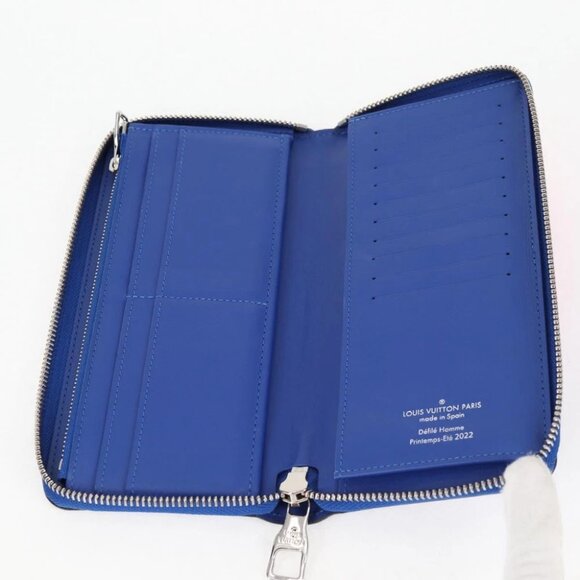 LOUIS VUITTON Illusion Zippy Wallet Vertical NM Wallet Pink - Picture 12 of 15